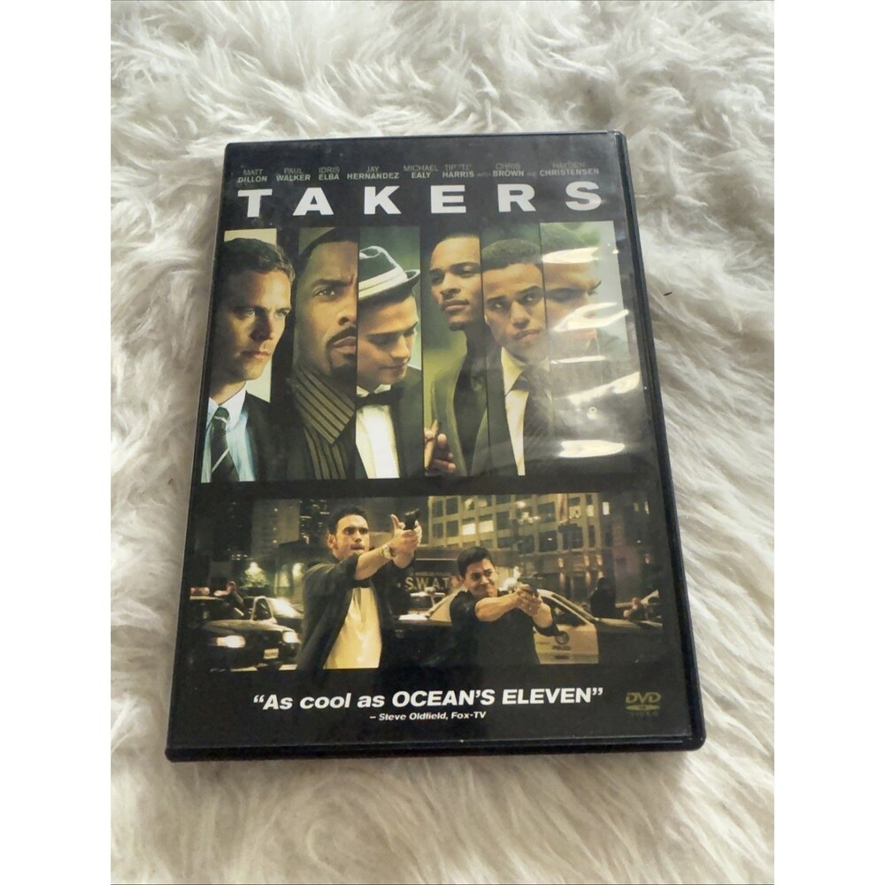 Takers (DVD, 2010)